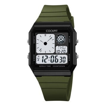 COCKPIT CK-2347GN ERKEK KOL SAATİ
