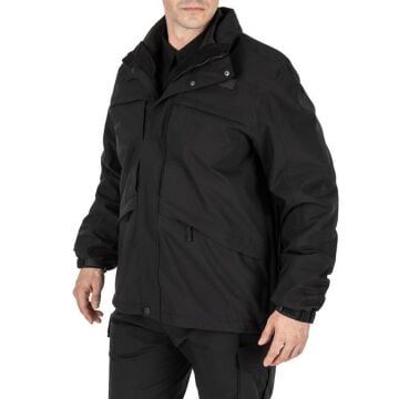5.11 3-İn-1 Siyah Parka 2.0 Siyah