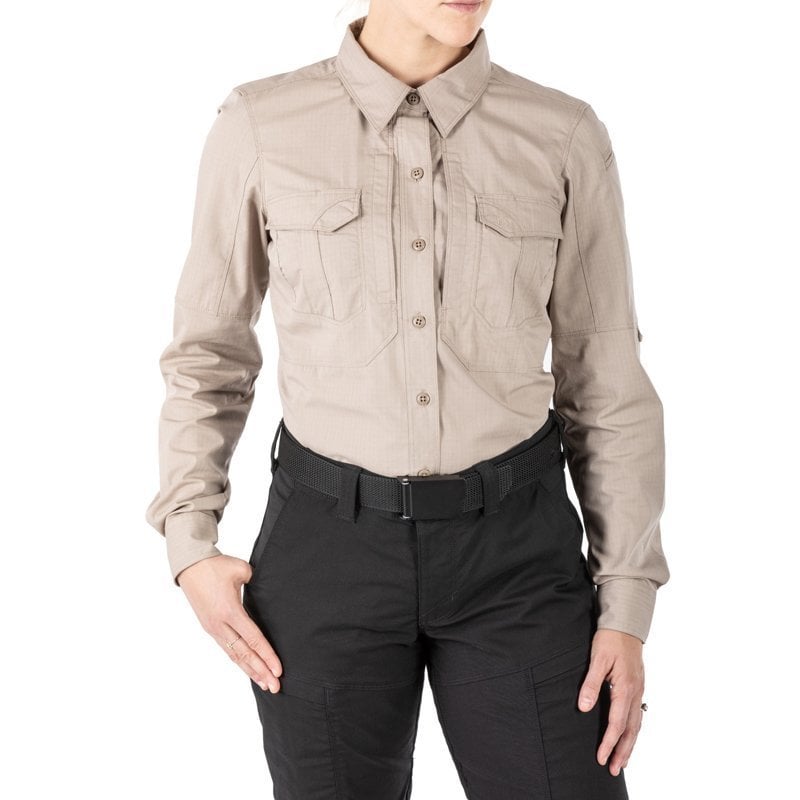 5.11 Stryke Shirt Khaki Bayan Gömlek