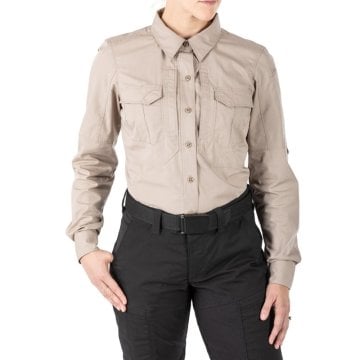 5.11 Stryke Shirt Khaki Bayan Gömlek