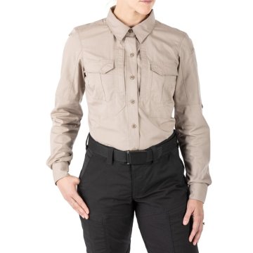 5.11 Stryke Shirt Khaki Bayan Gömlek