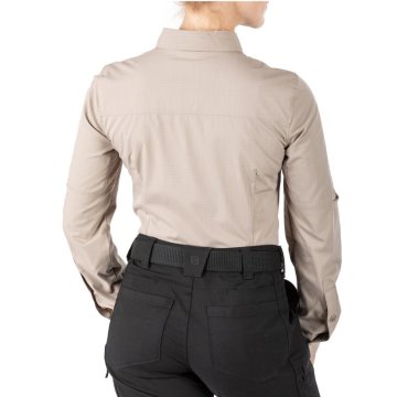 5.11 Stryke Shirt Khaki Bayan Gömlek