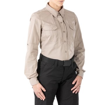 5.11 Stryke Shirt Khaki Bayan Gömlek