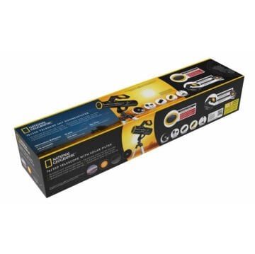 National Geographic 76/350 Güneş Filtreli Teleskop