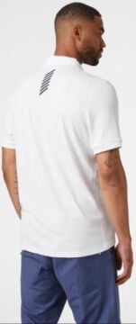 Helly Hansen Lifa Active Solen Ss Polo Yaka Beyaz