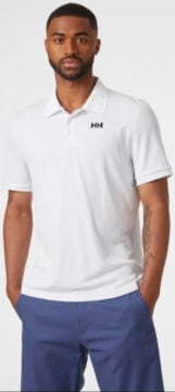 Helly Hansen Lifa Active Solen Ss Polo Yaka Beyaz