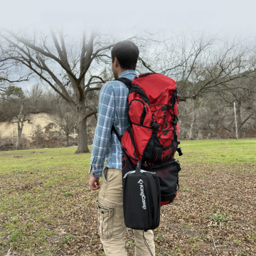 KingCamp Classıc Light 3cm Yastıklı Şişme Kamp Matı D.Green