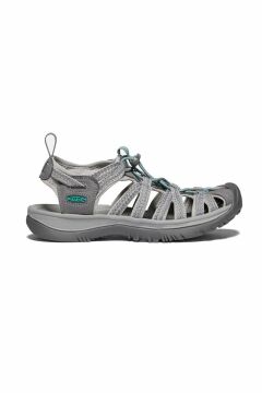 KEEN Whisper Kadın Sandalet Grey Peacock Green 1022814