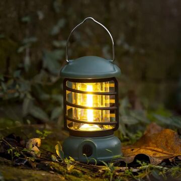 Madfox Vintage Glamping Kamp Lambası 300 Lümen