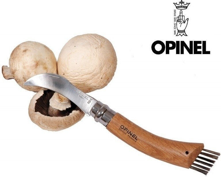 Opinel Inox 8 No Mantar Bıçağı (001252)