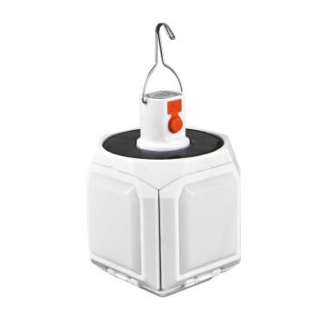 Camping Lights Usb Şarjlı Fonksiyonlu Solar Kamp Lambası