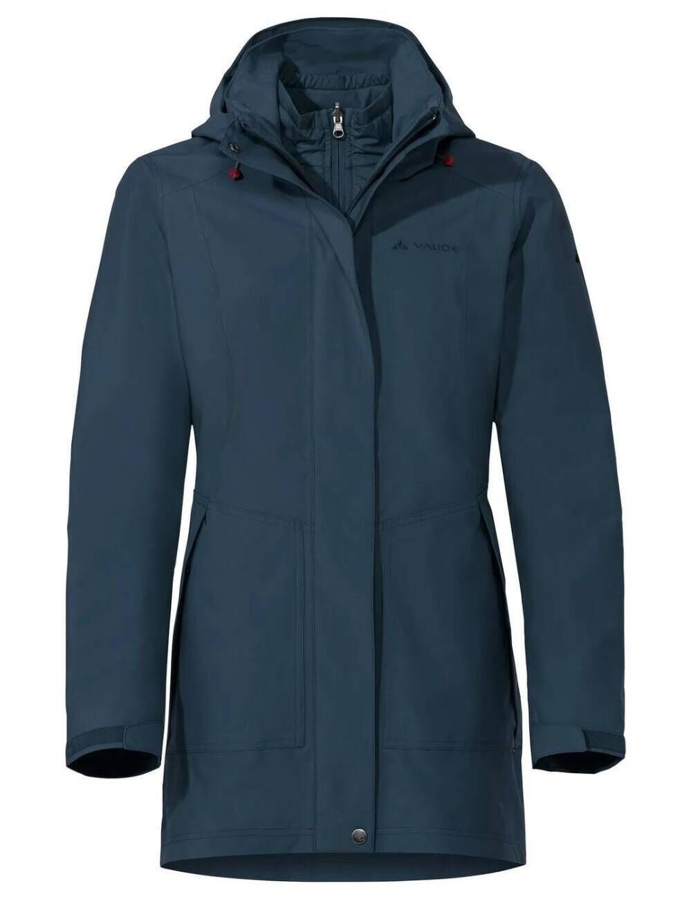 Vaude Idris III 3in1 Outdoor Kadın Parka 42402