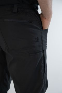 Bushlove Rush Pro 4 Season Esnek Çok Cepli Pantolon Siyah