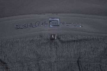 Bushlove Rush Pro 4 Season Esnek Çok Cepli Pantolon Siyah