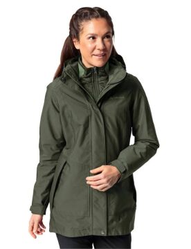 Vaude Idris III 3in1 Outdoor Kadın Parka 42402
