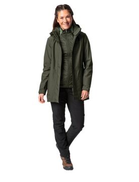 Vaude Idris III 3in1 Outdoor Kadın Parka 42402