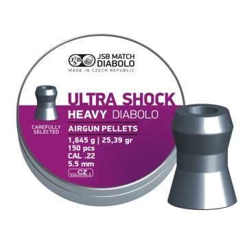 Jsb Ultra Shock Heavy 5.52 Mm Havalı Saçma