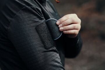 Skylotec Hybrid Pullover Women BE-473-000-002 Siyah Rüzgar Geçirmez Su İtici Kadın Üst