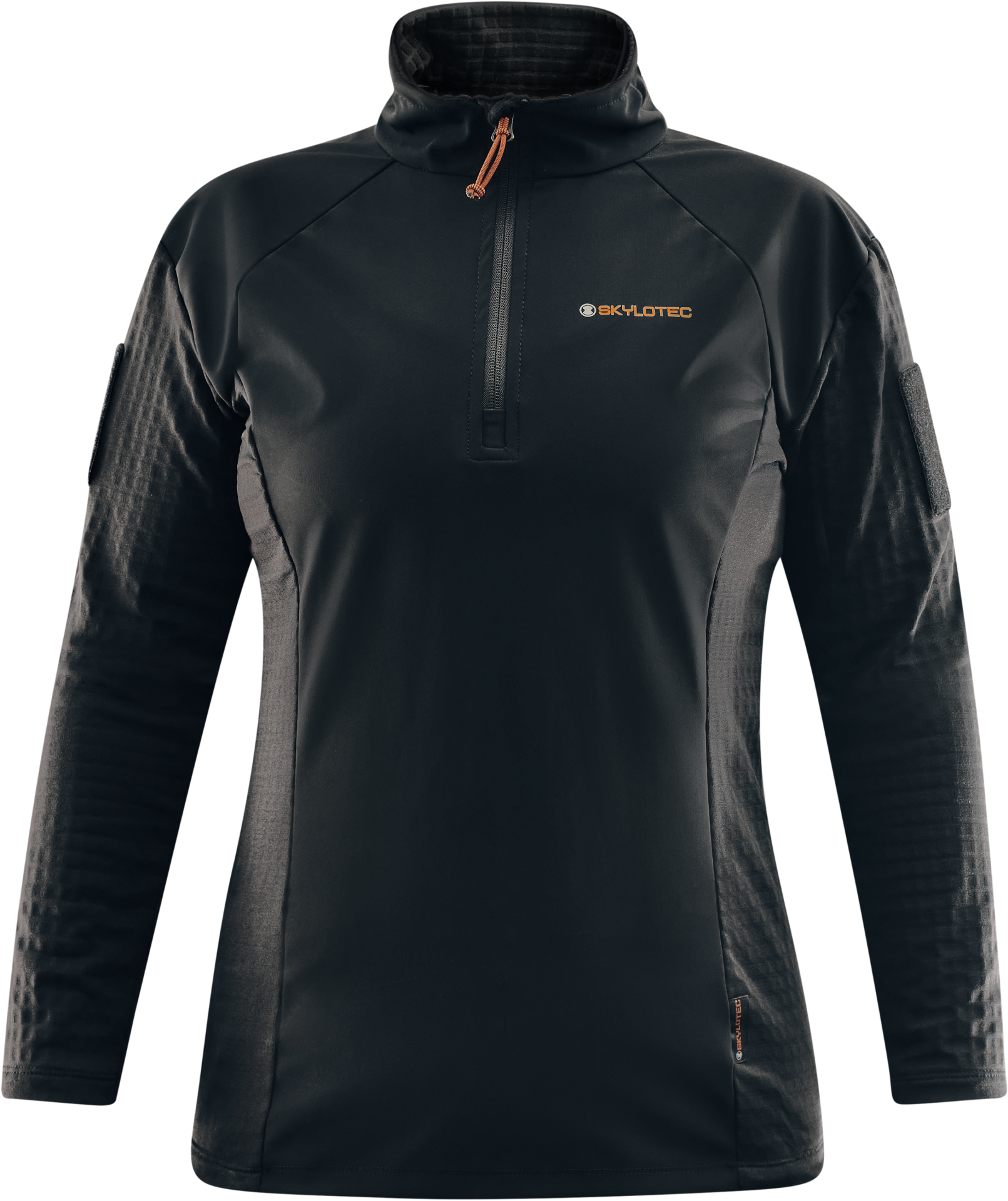 Skylotec Hybrid Pullover Women BE-473-000-002 Siyah Rüzgar Geçirmez Su İtici Kadın Üst