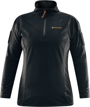 Skylotec Hybrid Pullover Women BE-473-000-002 Siyah Rüzgar Geçirmez Su İtici Kadın Üst