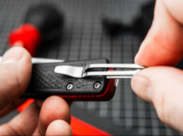 Böker Plus Fire Ant Black Çakı