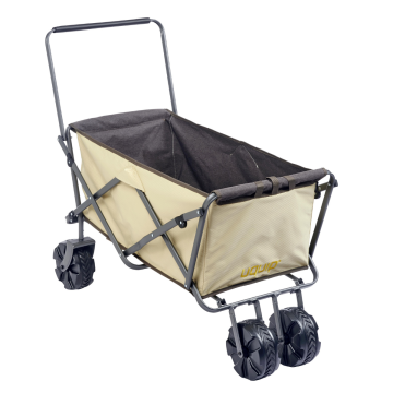 Uquip Buddy Katlanabilir Her Zemin için İdeal Vagon Yük Taşıma Aracı Boulder