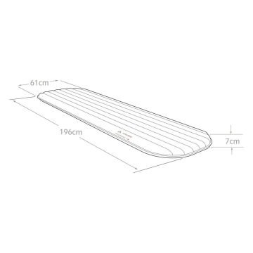 Vaude Performance 7L Şişme Mat 12816