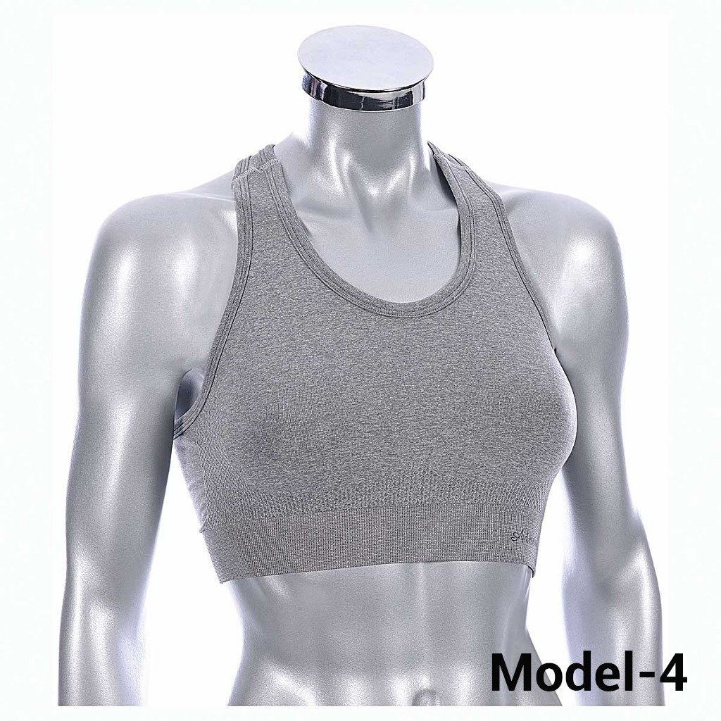 ThermoExtreme Gri  Fit Sporcu Büstiyeri XL