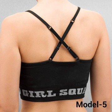 ThermoExtreme Gri  Fit Sporcu Büstiyeri XL