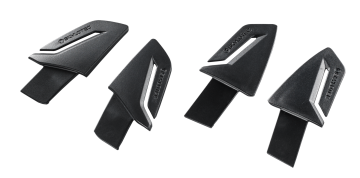 Skylotec Klipix Siyah Inceptor Grx Uyumlu Yedek Baret Kafa Lambası Klipsleri