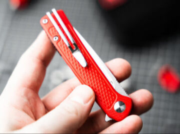Böker Plus Fire Ant Red Çakı