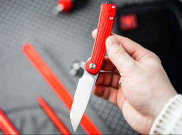 Böker Plus Fire Ant Red Çakı