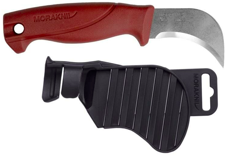 Morakniv Roofing Felt Knife Polymer Handle (S)  Red  Mora Bıçak