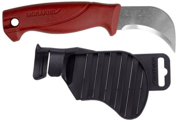 Morakniv Roofing Felt Knife Polymer Handle (S)  Red  Mora Bıçak