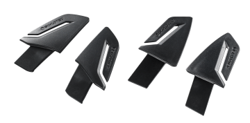 Skylotec Klipix Siyah Inceptor Grx Uyumlu Yedek Baret Kafa Lambası Klipsleri