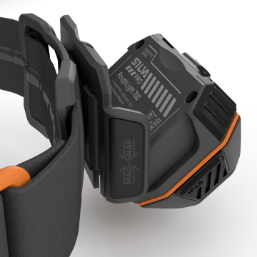 Skylotec Roughlight 700 700 Lümen Ip68 Usb C Şarjlı Mag Snap Profesyonel Baret Ve Kafa Lambası