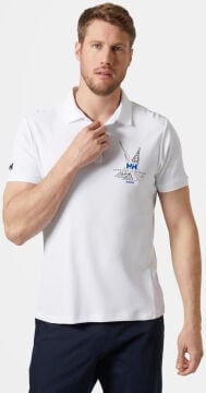 Helly Hansen Hp Race Polo Yaka T-Shirt Beyaz