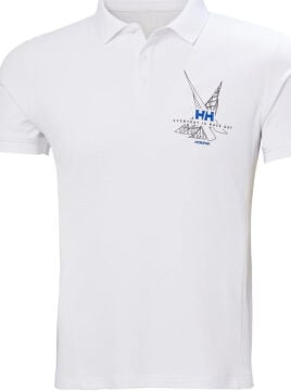 Helly Hansen Hp Race Polo Yaka T-Shirt Beyaz