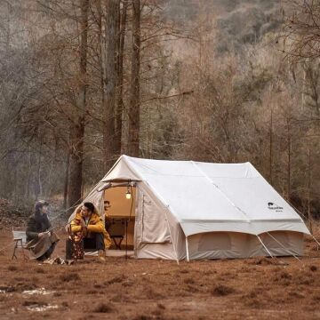 Naturehike Extend Air 12.0 Pamuklu Şişme Glamping Çadır