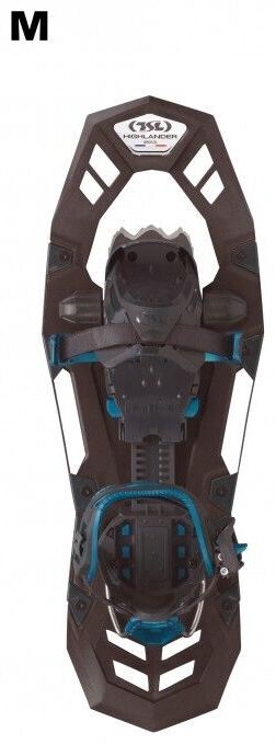 TSL Highlander Access Titan Black Grip Series Kar Ayakkabısı Hedik