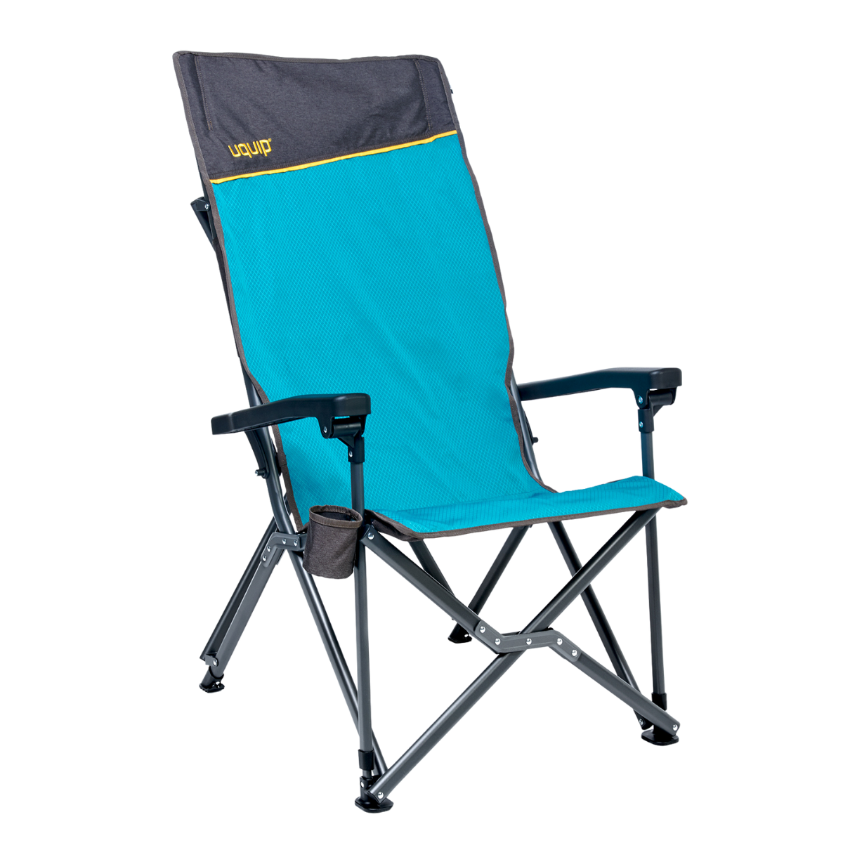 Uquip Barry XXL Yüksek Konforlu Katlanır Kamp Sandalyesi