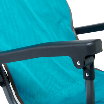 Uquip Barry XXL Yüksek Konforlu Katlanır Kamp Sandalyesi