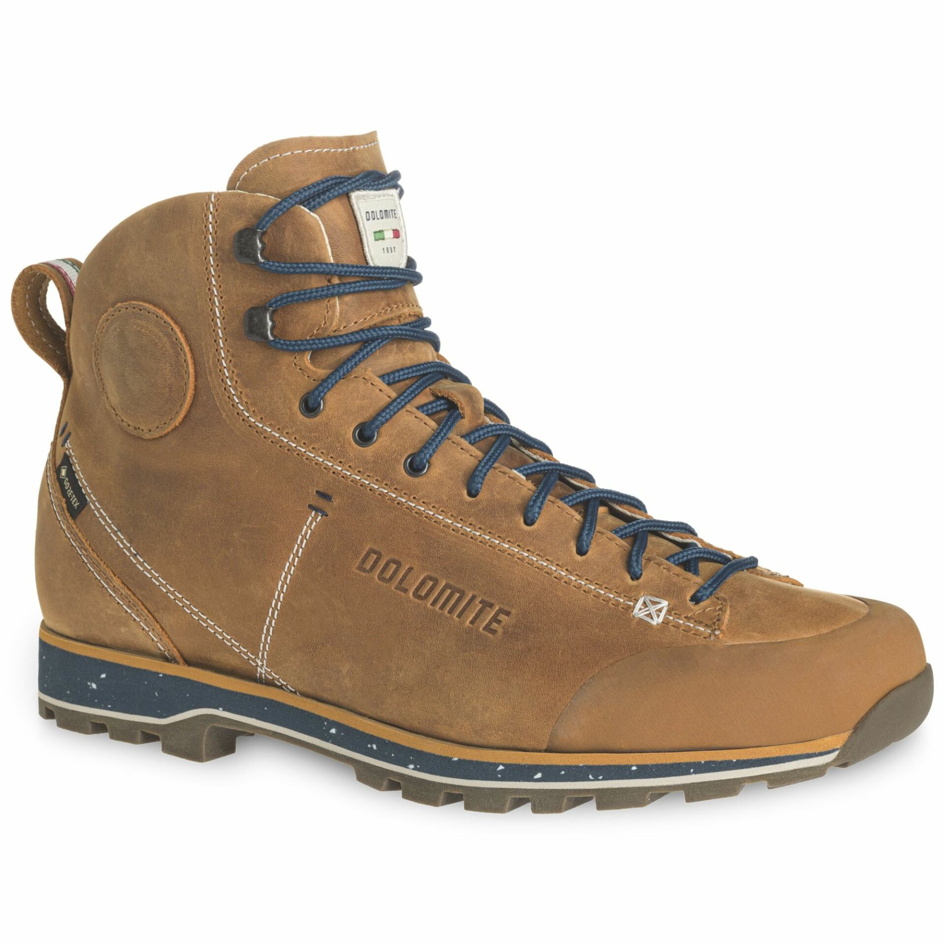 Dolomite Cinquantaquattro 54 High FG GTX Erkek Bot- Yeni Sezon Golden Yellow MZ 40