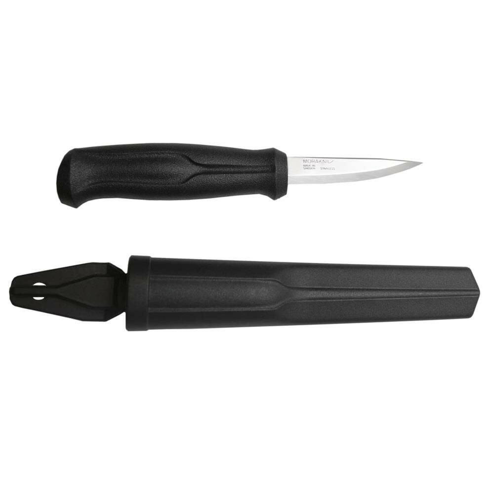Morakniv Woodcarving Basic (S)  Black Mora Bıçak