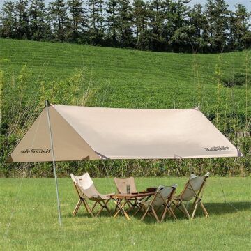 Naturehike Square Glamping 3x4 mt Tarp [Güneş ve Rüzgar Koruma Tentesi]