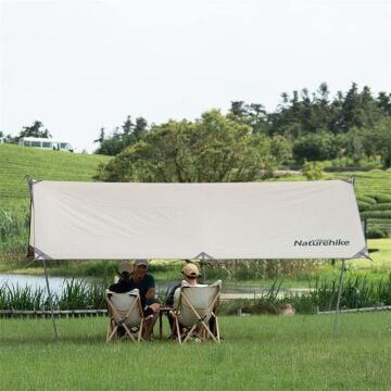 Naturehike Square Glamping 3x4 mt Tarp [Güneş ve Rüzgar Koruma Tentesi]