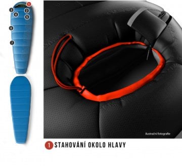 Husky -10C Genişleyebilen Uyku Tulumu