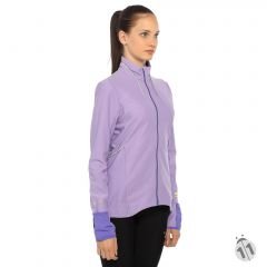 Gore-Tex Bayan Lila Uzun Kollu  Windstopper Ipod Cepli ProDryFit Outdoor, Koşu, Fitness Tişört