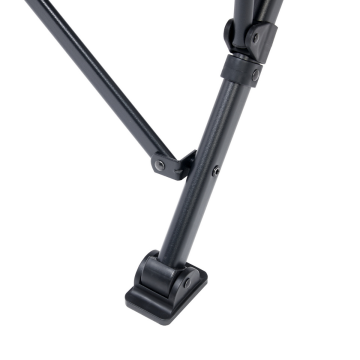 Uquip Roxy Comfort+ Black Edition Yüksek Konforlu Katlanır Kamp Sandalyesi