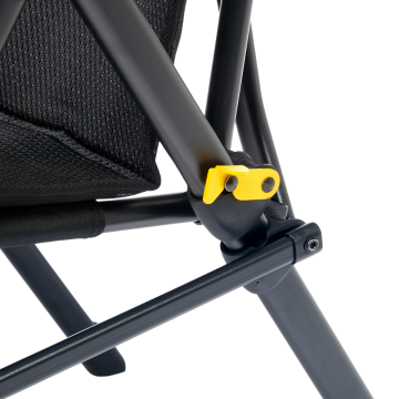 Uquip Justy XL Comfort+ Black Edition 3 Pozisyonlu Konforlu Kamp Sandalyesi